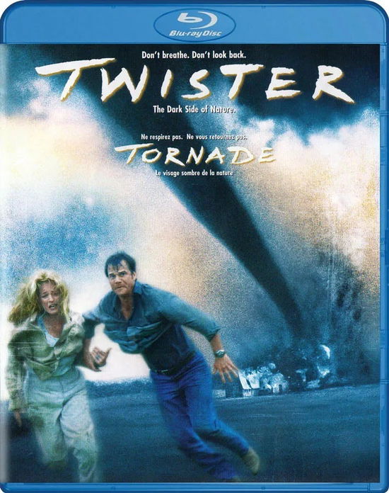 Cover for Blu-ray · Twister (Blu-ray) (2011)