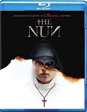 Cover for Nun (Blu-ray) (2018)