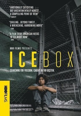 Cover for Icebox (DVD) (2019)