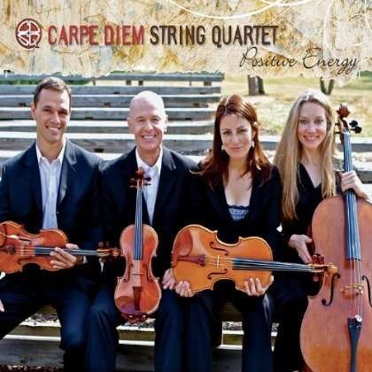 Cover for Carpe Diem String Quartet · Positive Energy (CD) (2011)