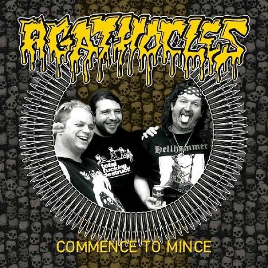 Cover for Agathocles · Commence To Mince (LP) (2018)