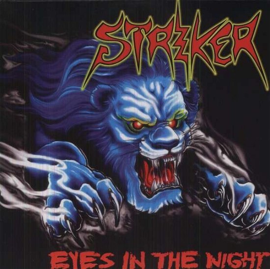 Cover for Striker · Eyes in the Night (LP) [Limited edition] (2015)