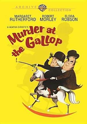 Cover for Murder at the Gallop (1963) (DVD) (2018)