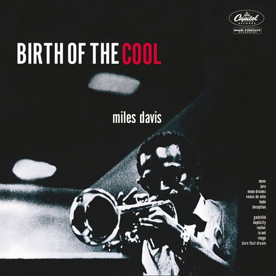 Miles Davis · Birth Of The Cool  (White Vinyl) (LP) (2021)