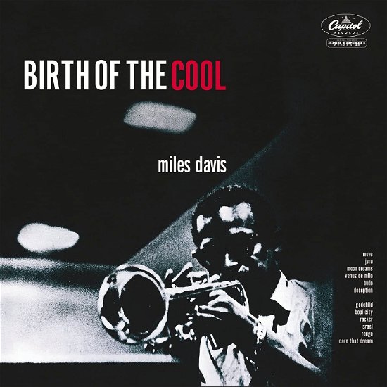 Cover for Miles Davis · Birth Of The Cool (LP) (2021)