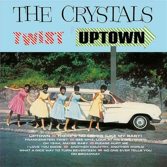 Twist Upon - Crystals - Muziek - RUMBLE - 0889397105389 - 23 september 2016