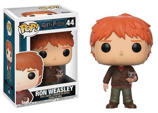 Cover for Funko · Pop! Harry Potter: Ron With Scabbers (Toys) (2022)