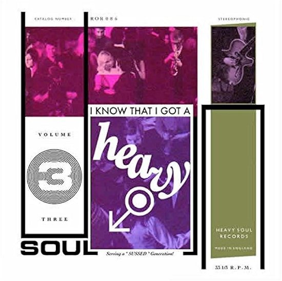 I Know That I Got A Heavy Soul - V/A - Music - HEAVY SOUL - 2090504503389 - August 17, 2017