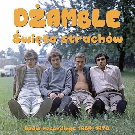 Cover for Dzamble · Swieto Strachow (LP) (2019)