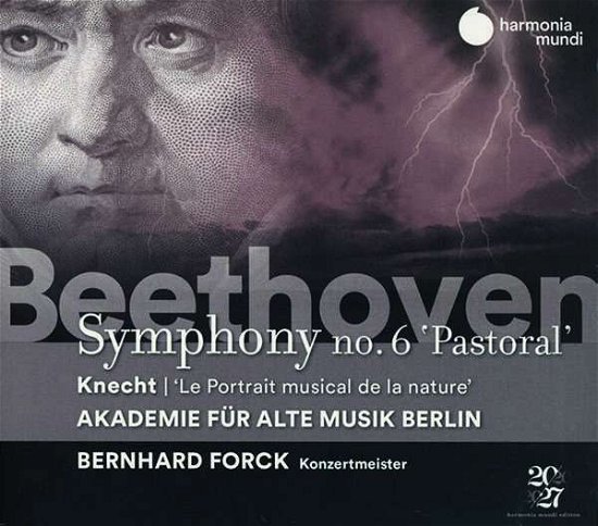 Beethoven Symphony No.6 'pastoral' - Akademie Fur Alte Musik Berlin / Bernhard Forck - Musik - HARMONIA MUNDI - 3149020940389 - 28. februar 2020