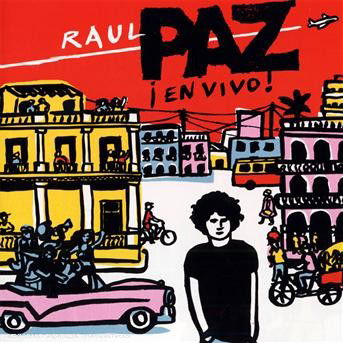 Cover for Raul Paz · En Vivo (CD) (2007)