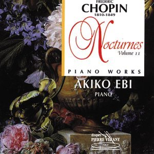 Ebi Akiko - Noctures Piano Works - Ebi Akiko - Music - PIERRE VERANY - 3325487000389 - May 1, 2012
