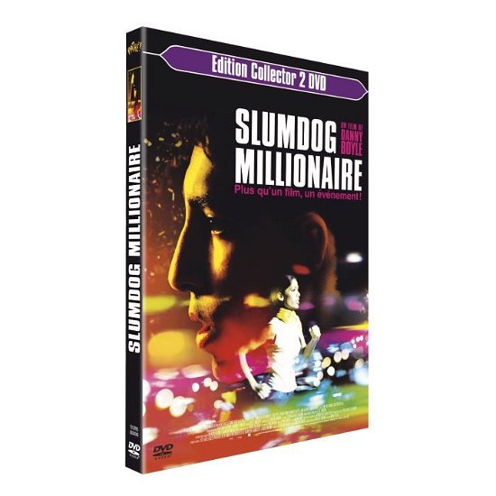 Cover for Slumdog Millionaire (DVD)