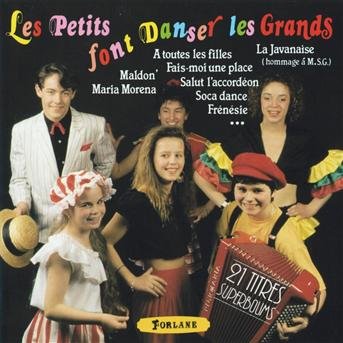 Cover for Maurice Larcange · Maurice Larcange - Petits Prodiges De L'Accordeon (CD) (2019)