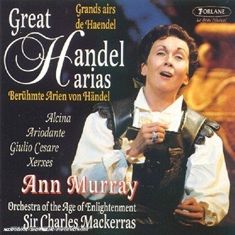 Cover for Ann Murray · Great Handel Arias (CD) (2011)