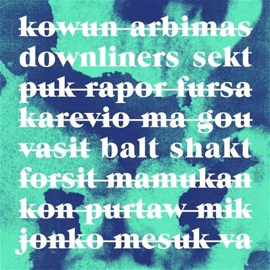 Cover for Downliners Sekt · Balt Shakt Vinyl (VINYL) (2013)
