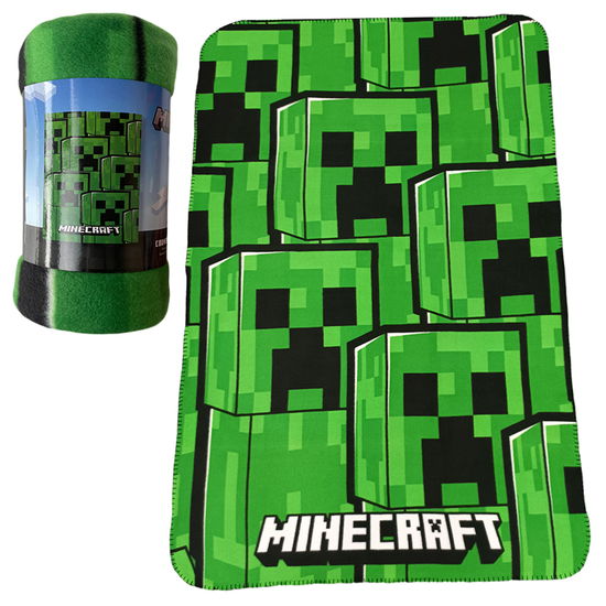 Cover for Minecraft · Polar Fleece 100x140cm (Toys)