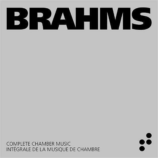 Brahms: Complete Chamber Music (Live) - Pierre Fouchenneret - Muziek - B RECORDS - 3770005527389 - 4 februari 2022