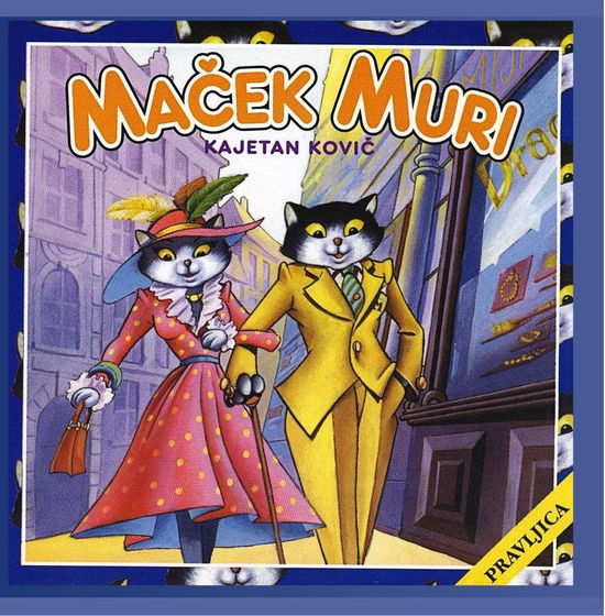 Cover for Novak Jerko / koviÄ Kajetan · MaÄek Muri (CD) (2000)