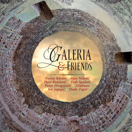 Cover for Galeria · Galeria &amp; Friends (CD) (2021)