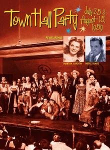 Town Hall Party-july 25/aug 15 195 / Various (DVD) [Digipak] (2013)