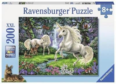 Puzzel 200 XXL Mystieke eenhoorns - Ravensburger - Produtos - Ravensburger - 4005556128389 - 23 de outubro de 2019