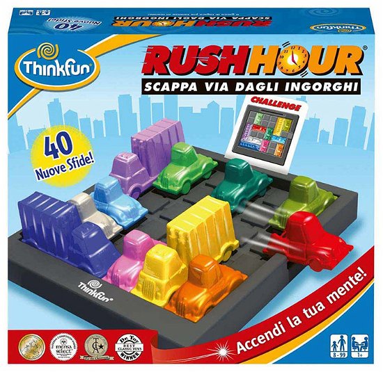 Cover for ThinkFun · Rush Hour Deluxe (SPILL)