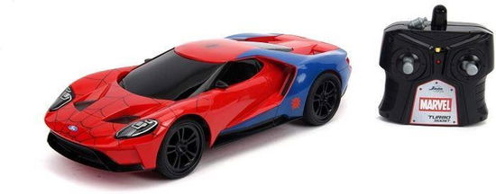 Cover for Dickie · 253226002 - Marvel Rc - Spiderman 2017 Ford Gt (MERCH) (2020)