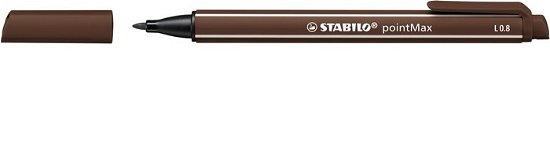 Cover for Stabilo · STABILO pointMax braun (Leksaker) (2018)