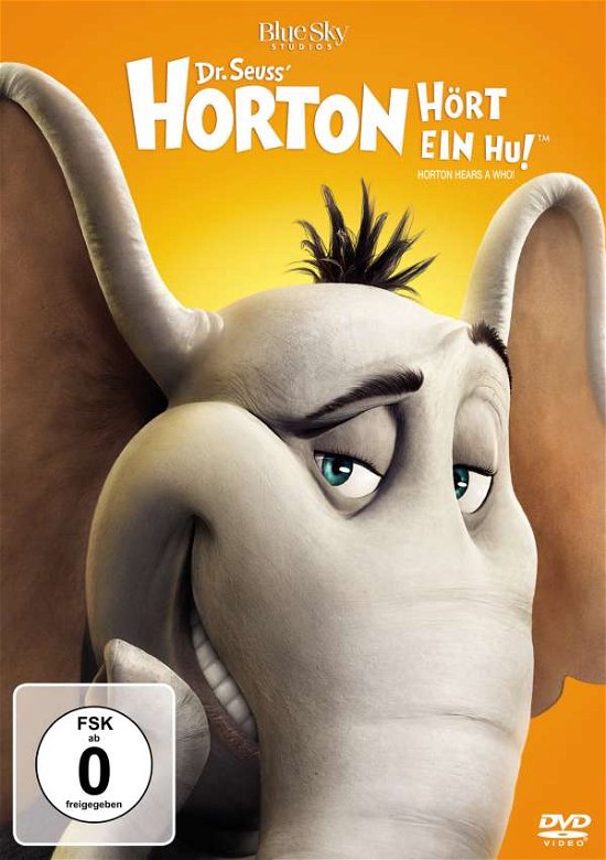 Cover for Horton Hört Ein Hu (DVD) (2018)