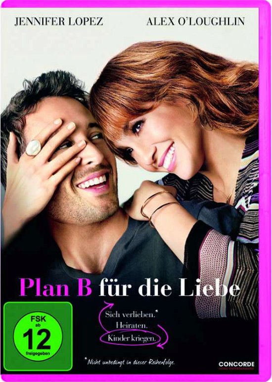 Plan B Für Die Liebe - Lopez,jennifer / Oloughlin,alex - Filme - Aktion - 4010324028389 - 7. Oktober 2010