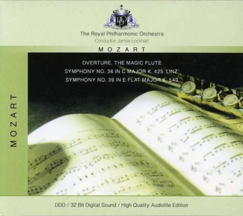 Cover for Wolfgang Amadeus Mozart · Overture:the Magic Flute (CD) (1995)