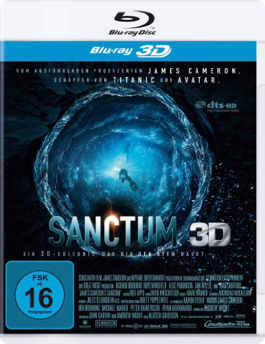 Cover for Keine Informationen · Sanctum (Blu-ray 3d) (Blu-ray) (2011)