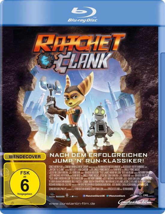 Cover for Keine Informationen · Ratchet &amp; Clank (Blu-ray) (2016)