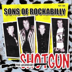 Cover for Shotgun · Sons Of Rockabilly (CD) (2011)