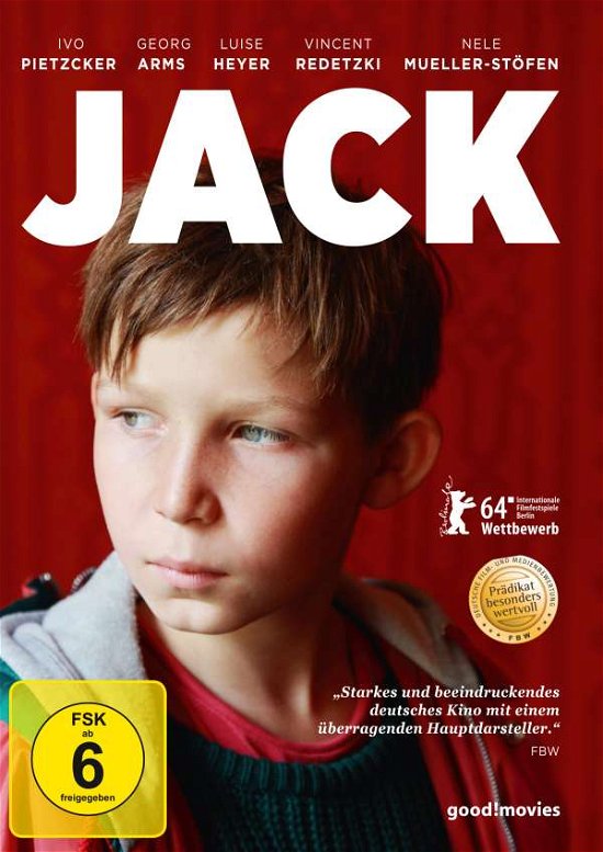 Cover for Ivo Pietzcker · Jack (DVD) (2015)