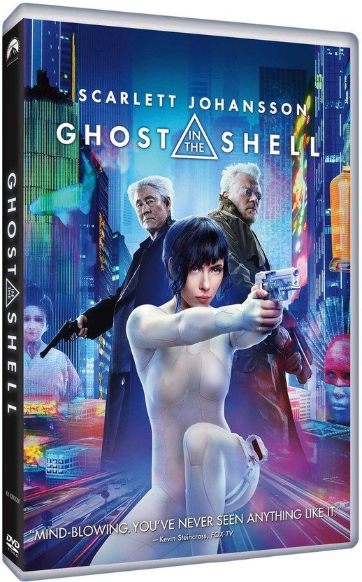 Cover for Juliette Binoche,scarlett Johansson,michael Pitt · Ghost in the Shell (DVD) (2021)