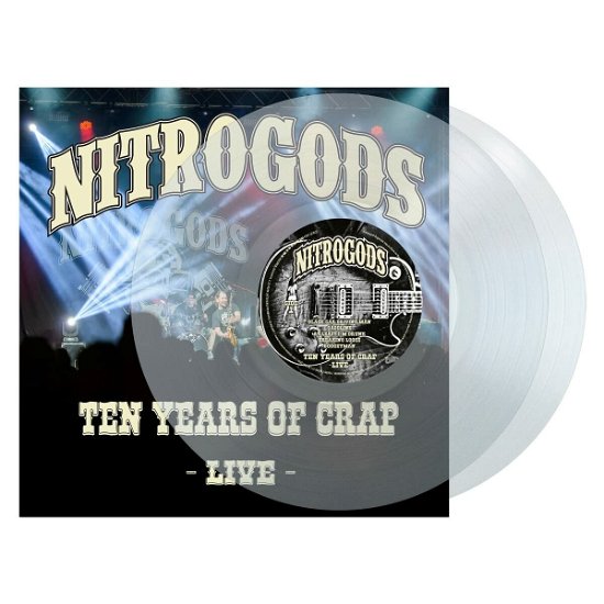 Ten Years of Crap (Clear Vinyl) - Nitrogods - Musik - MASSACRE - 4028466932389 - 8. juli 2022