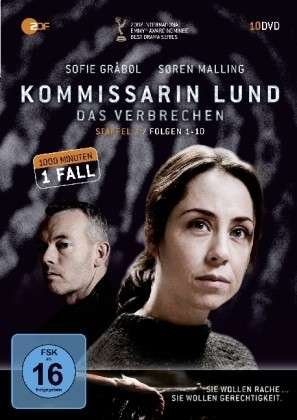 Cover for Kommissarin Lund · Kommissarin Lund.01,10DVD-V.0200038ERE (Book) (2009)