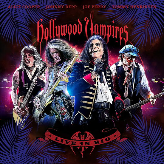 Cover for Hollywoood Vampires · Live In Rio (CD) (2023)