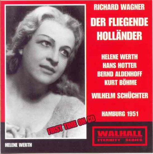 Cover for Hotter · Der Fliegende Hollander (CD) (2004)