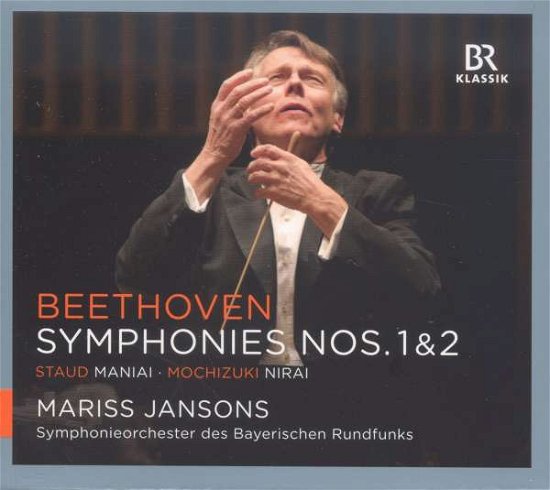 Symphonies No.1 & 2 - Beethoven / Staud / Mochizuki - Musik - BR KLASSIK - 4035719001389 - 1. November 2015