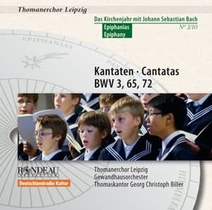 Cover for Thomanerchorgewandhaus Orch · Bachcantatas Bwv 36572 (CD) (2012)