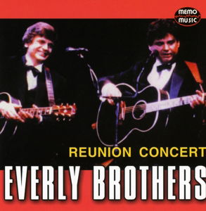 Cover for Everly Brothers · Reunion Concert (CD) (2013)