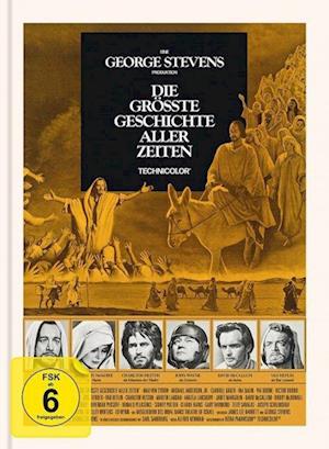Cover for Stevens,george / Lean,david / Negulesco,jean · Die Groesste Geschichte Aller Zeiten - Limited med (Blu-ray) (2024)