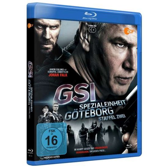 Cover for Gsi-spezialeinheit Göteburg · Staffel 2 (Blu-ray) (2012)