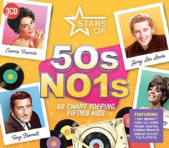 Stars of 50s No.1's (CD) (2010)