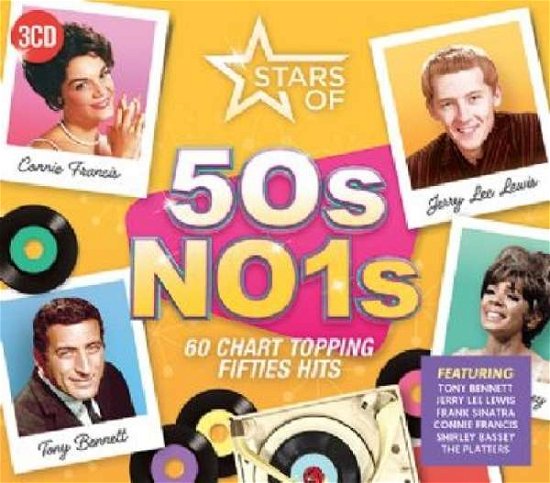 Cover for Stars Of 50S No.1s (CD) (2019)