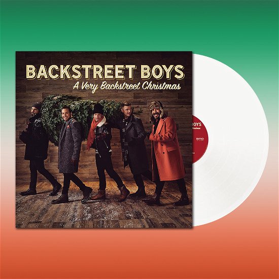 A Very Backstreet Christmas (Coloured Vinyl) - Backstreet Boys - Musik - BMG Rights Management LLC - 4050538832389 - December 2, 2022
