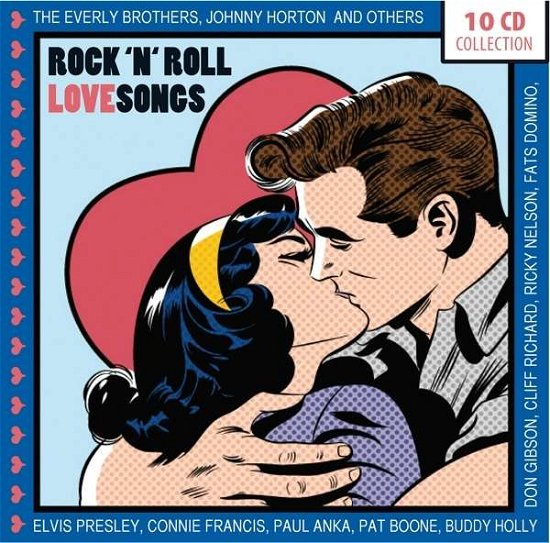 Various Artists · Rock'n'Roll Love Songs (CD) (2015)